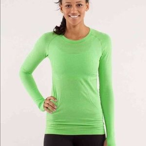 Lululemon Swiftly Tech Long Sleeve Crew. Run/train